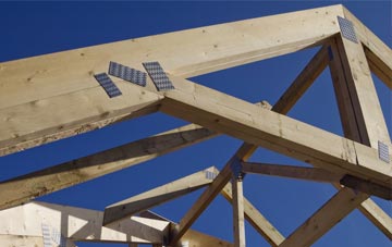Shap roof trusses for new builds and additions